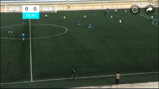 Jordan L1 Kufer Soom Vs Al-Ahly  Goal in 17 min, Score 1:0