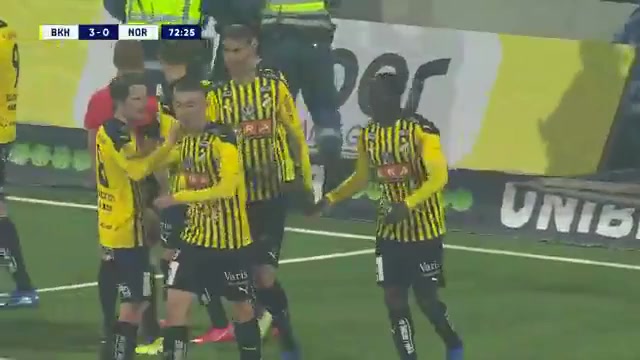 SWE D1 Hacken Vs IFK Norrkoping FK 72 phút Marco LundVào, ghi bàn 3:0