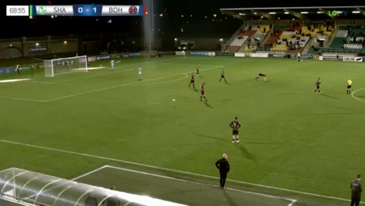 IRE PR Shamrock Rovers Vs Bohemians RICHIE TOWELL Goal in 69 min, Score 1:1