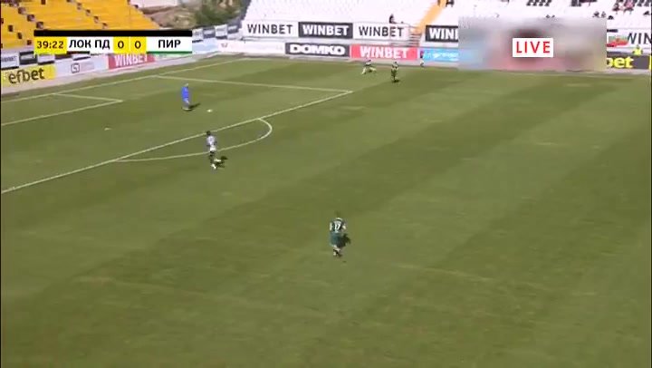 BUL D1 Lokomotiv Plovdiv Vs Pirin Blagoevgrad 38 phút Vào, ghi bàn 1:0