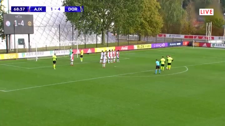 1327 Ajax U19 Vs Borussia Dortmund U19 69 skor gol , skor 1:5