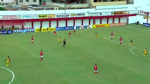 BRA D3 Tombense Vs Gremio Novorizontin Silva Goal in 31 min, Score 0:1