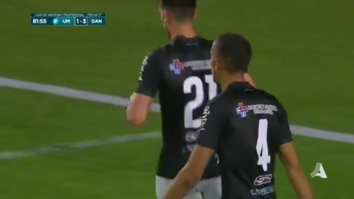 URU D2 Uruguay Montevideo Vs Danubio FC Ramos Goal in 82 min, Score 2:3