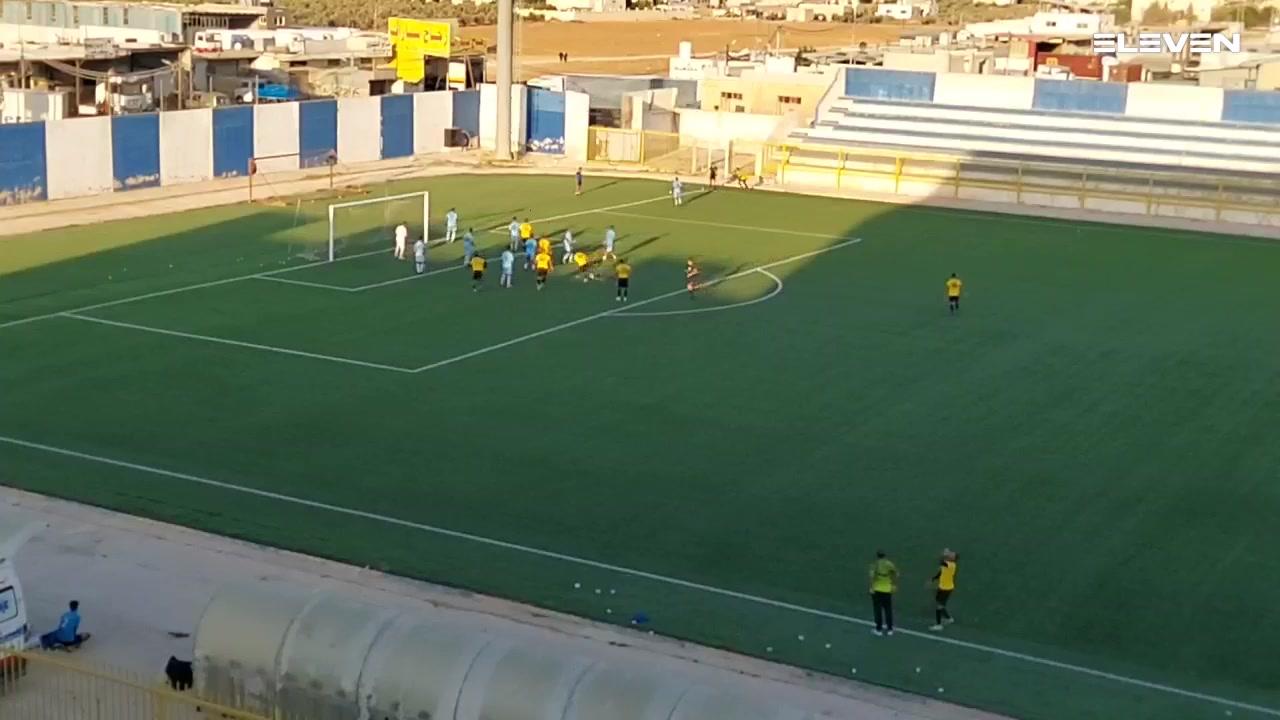 Jordan L1 Al-Tora Vs AL-Sareeh  Goal in 81 min, Score 2:2