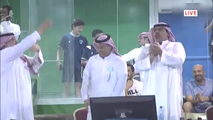 KSA D1 Al-Shoalah Vs Al-Draih Djassi Goal in 73 min, Score 3:0