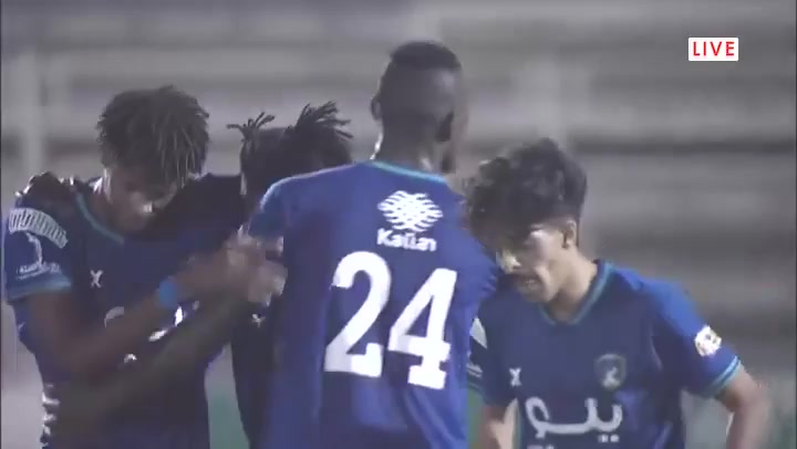 KSA D1 Al-Shoalah Vs Al-Draih Djassi Goal in 86 min, Score 4:0