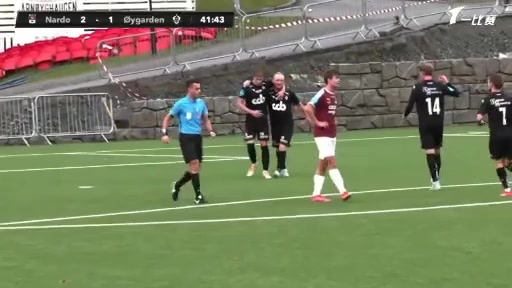 NOR D2 Nardo FK Vs Oygarden FK Haga Goal in 41 min, Score 2:2