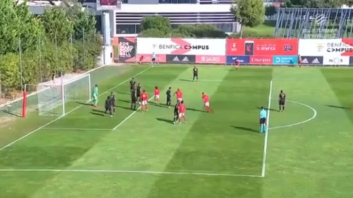 1327 Benfica U19 Vs Bayern Munchen U19 31 skor gol Cher Ndour, skor 2:0