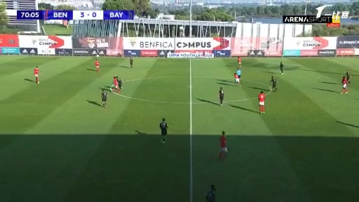 1327 Benfica U19 Vs Bayern Munchen U19 72 skor gol , skor 4:0