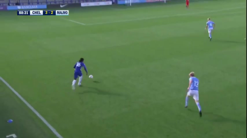 UEFA YL U19 Chelsea FC U19 Vs Malmo U19 Thomas S. Goal in 89 min, Score 4:2