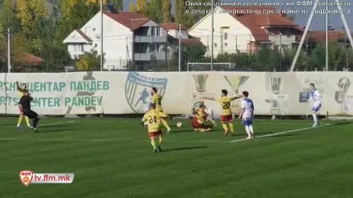 MKD CUP Academy Pandev Vs FK Makedonija Gjorce Petrov 67 phút Vào, ghi bàn 1:1