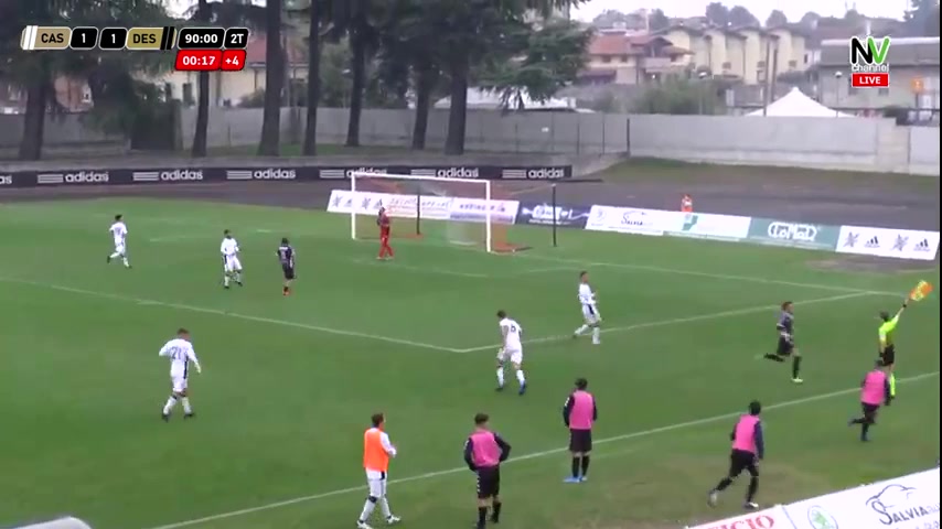 ITA S4 USD Castellanzese Vs Desenzano Calvina 90 phút Vào, ghi bàn 1:2