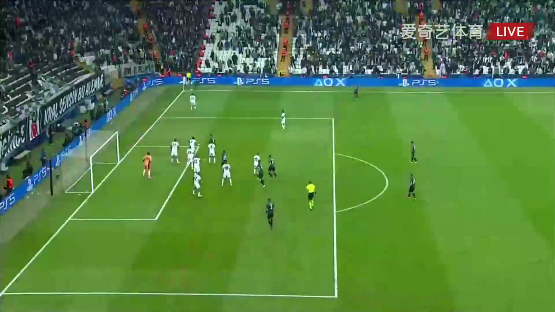 103 Besiktas JK Vs Sporting CP 26 skor gol Sebastian Coates Nion, skor 1:2