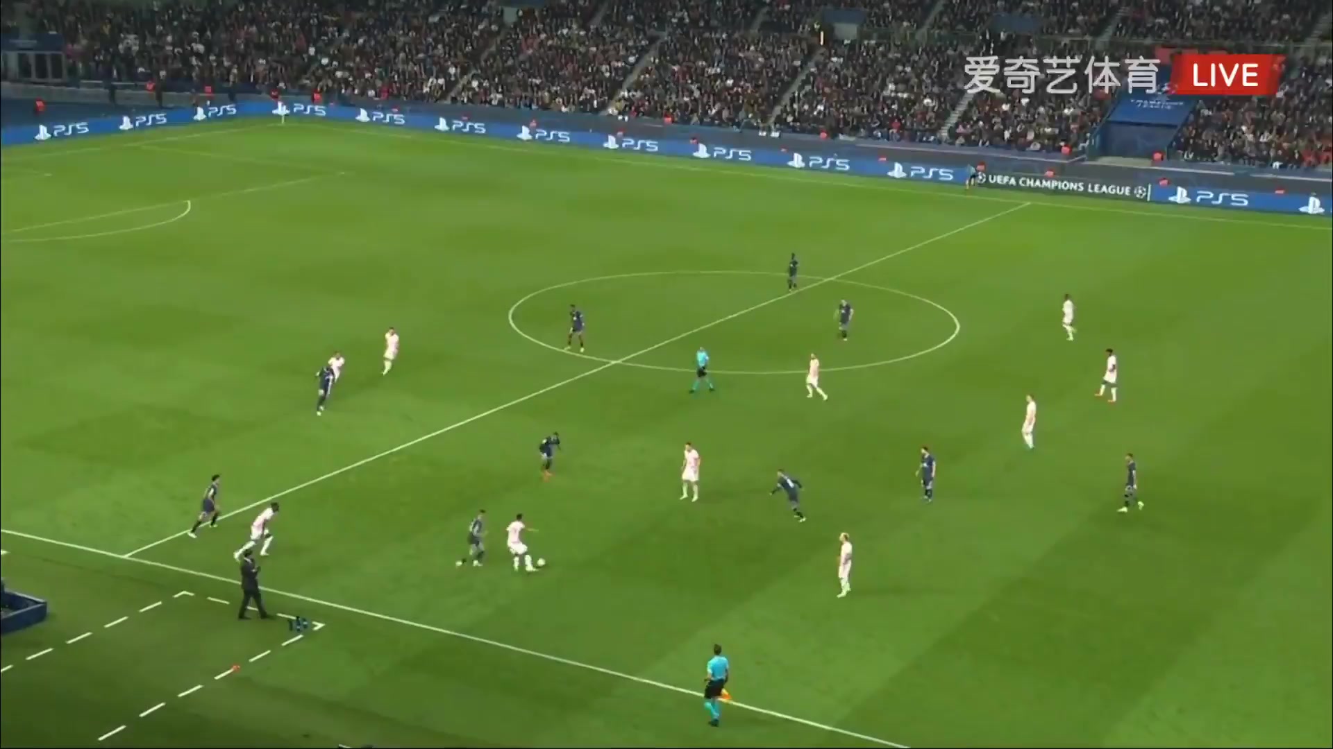 UEFA CL Paris Saint Germain (PSG) Vs RB Leipzig Lionel Andres Messi Goal in 66 min, Score 2:2