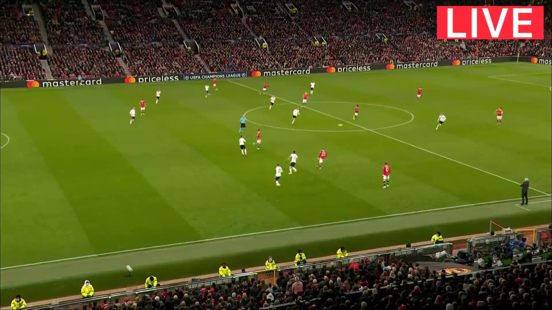 UEFA CL Manchester United Vs Atalanta 52 phút Marcus RashfordVào, ghi bàn 1:2