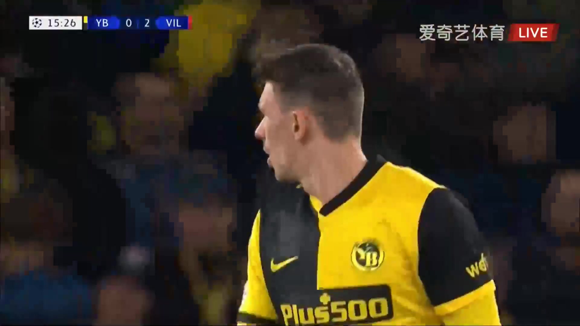 UEFA CL Young Boys Vs Villarreal 14 phút Gerard Moreno BalagueroVào, ghi bàn 0:2