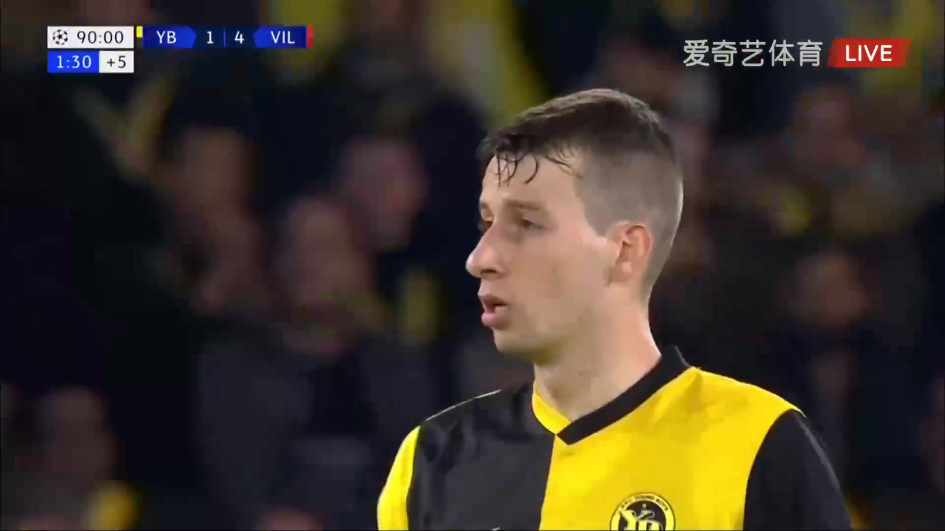 UEFA CL Young Boys Vs Villarreal 91 phút Samuel Chimerenka ChukwuezeVào, ghi bàn 1:4