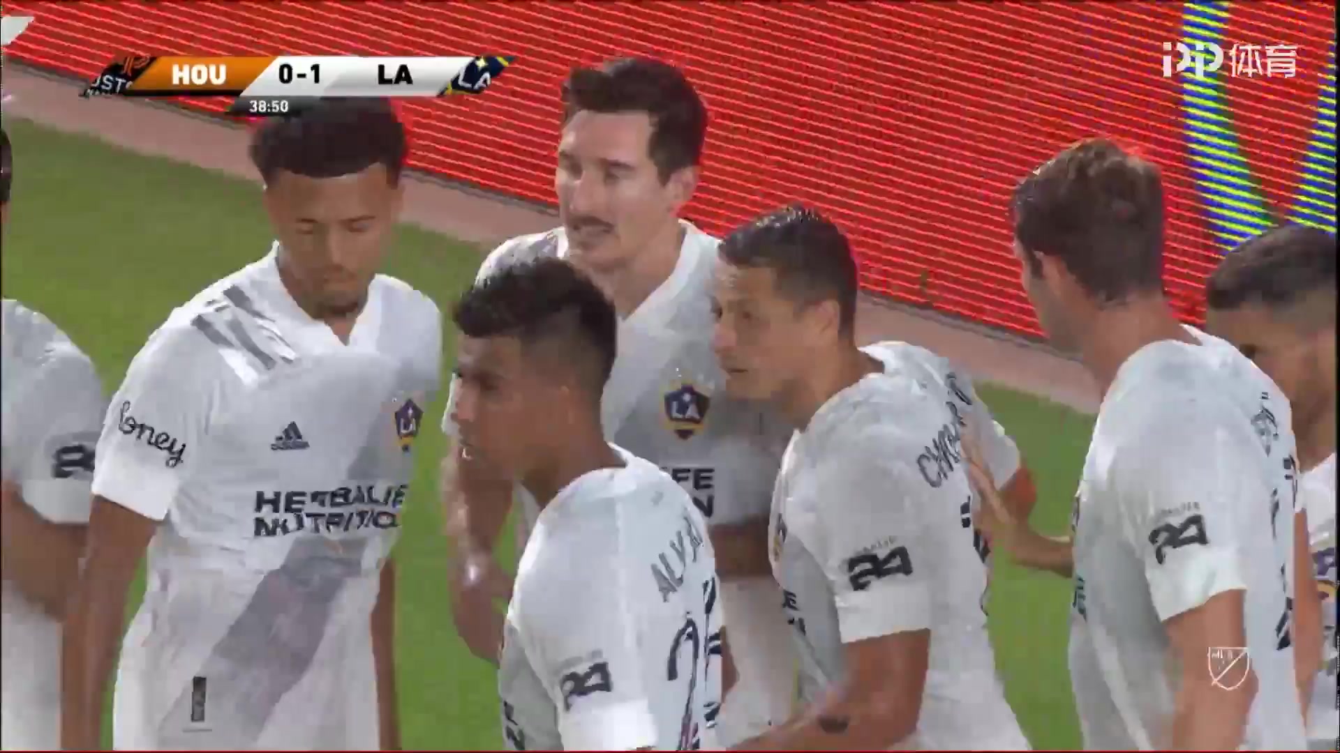 MLS Houston Dynamo Vs Los Angeles Galaxy 38 ทำประตู Sacha Kljestan ประตู, ทำคะแนน 0:1