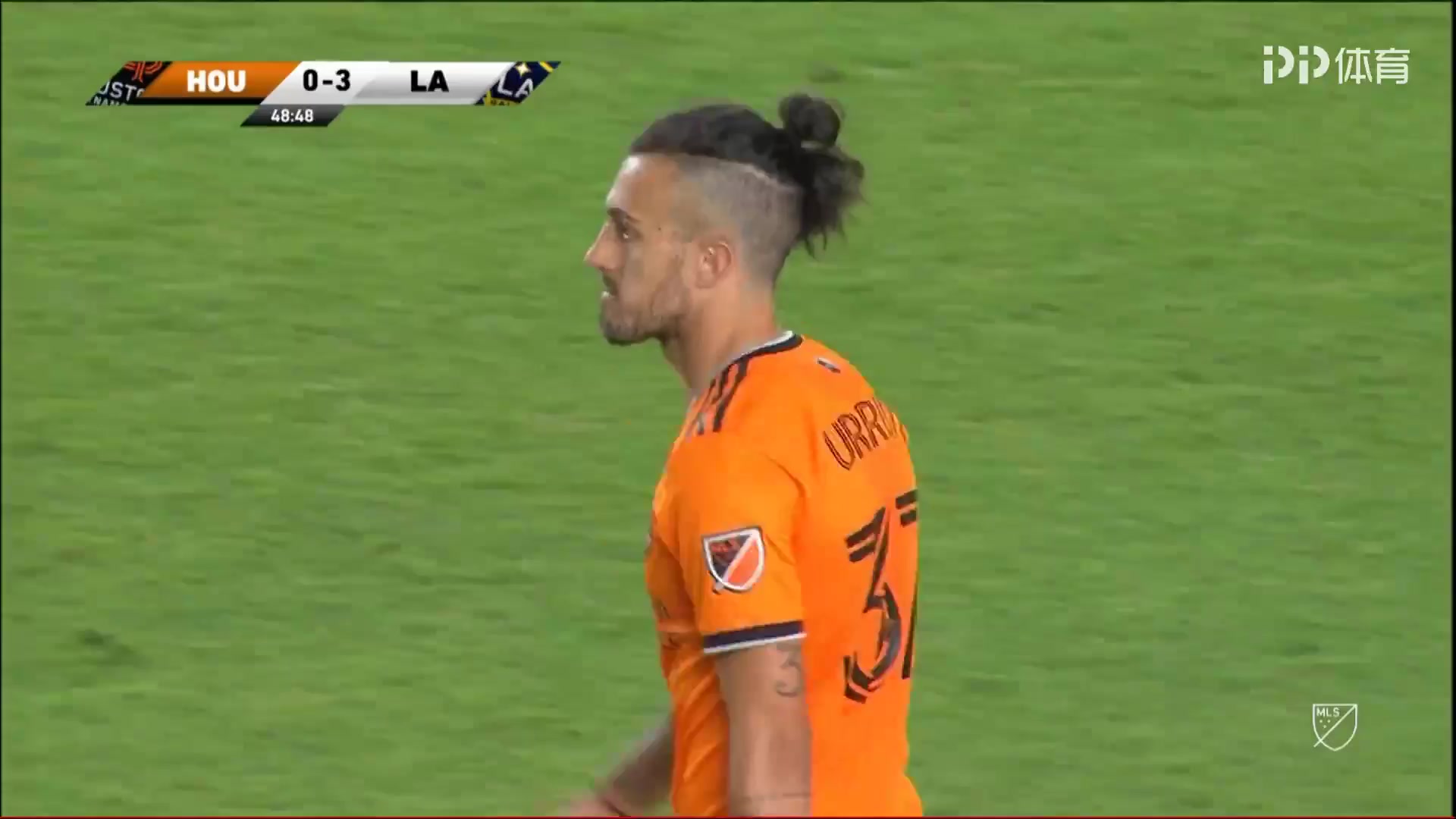 MLS Houston Dynamo Vs Los Angeles Galaxy 50 ทำประตู  ประตู, ทำคะแนน 1:3