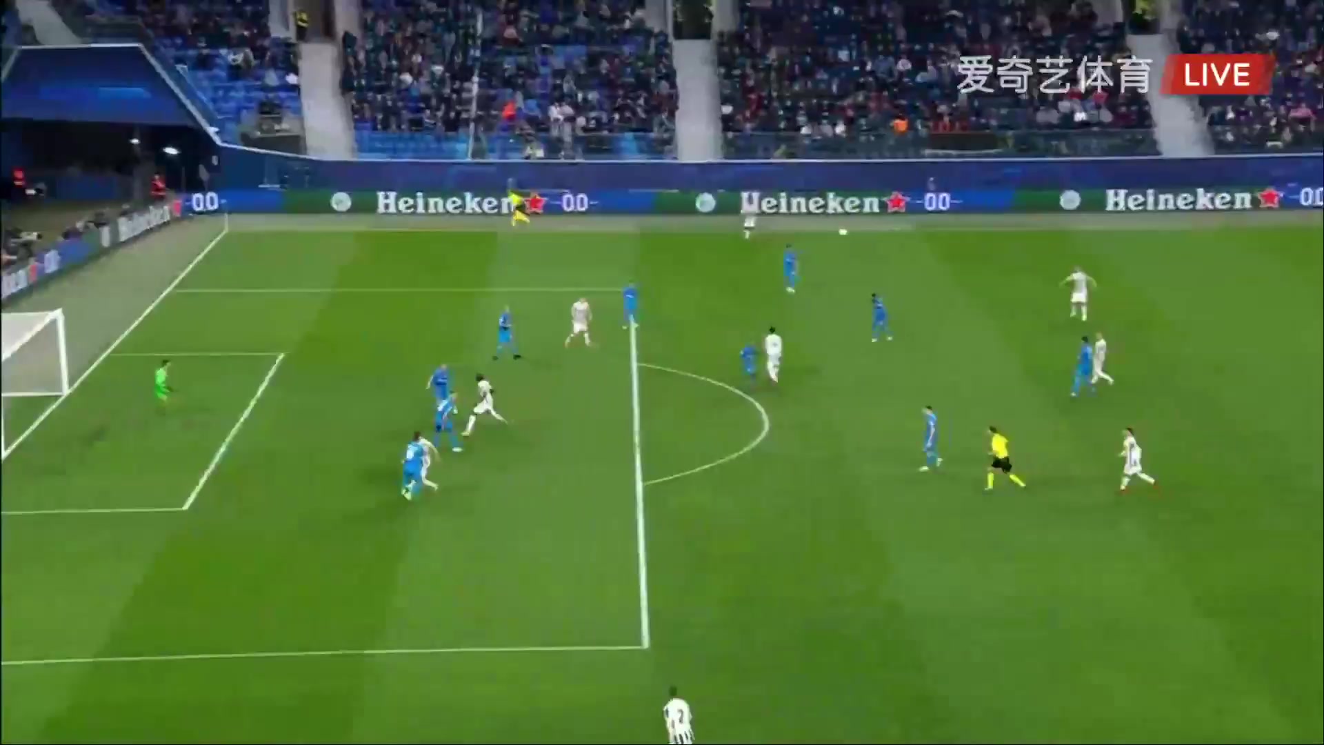 UEFA CL Zenit St. Petersburg Vs Juventus Dejan Kulusevski Goal in 86 min, Score 0:1