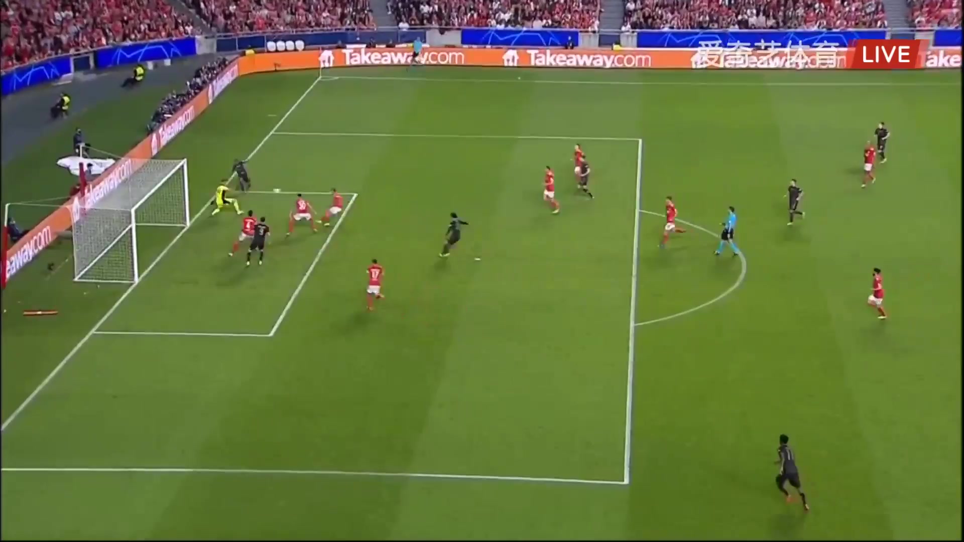 UEFA CL Benfica Vs Bayern Munchen 79 phút Everton Sousa SoaresVào, ghi bàn 0:2