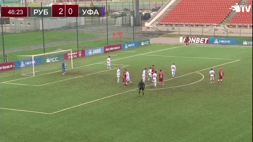 RUS YthC Rubin Kazan (R) Vs Ufa Youth 50 ทำประตู  ประตู, ทำคะแนน 3:0