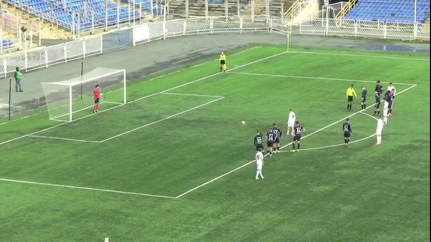 RUS YthC Krylya Sovetov Samara Youth Vs Strogino Youth 14 ทำประตู  ประตู, ทำคะแนน 1:1