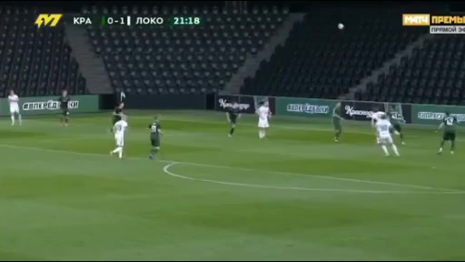 RUS YthC FK Krasnodar Youth Vs Lokomotiv Moscow Youth 21 phút Vào, ghi bàn 1:1