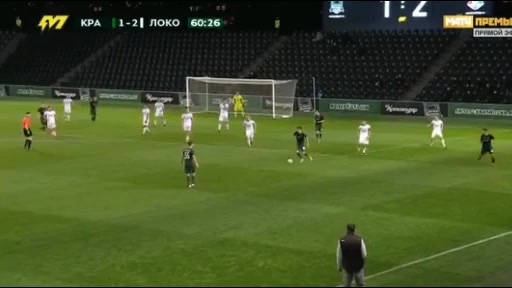 RUS YthC FK Krasnodar Youth Vs Lokomotiv Moscow Youth 61 phút Vào, ghi bàn 2:2