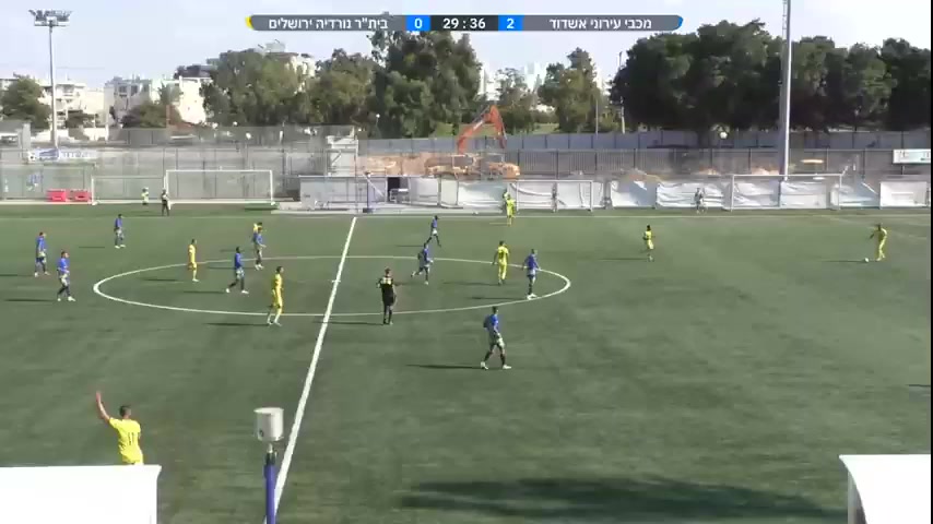 ISR D3 SC Maccabi Ashdod Vs Agudat Sport Nordia Jerusalem 30 phút Vào, ghi bàn 2:0