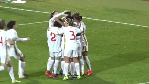 WWCPE Latvia (w) Vs North Macedonia (w) Andonova N. Goal in 62 min, Score 1:4