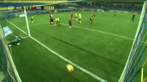 10 Rostov FK Vs Arsenal Tula 64 skor gol Denis Terentjev, skor 4:0