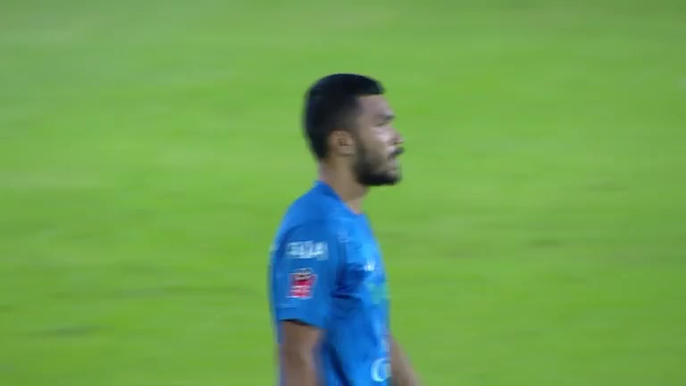 700 Chonburi Shark FC Vs JL Chiangmai United FC 6 skor gol Melvin de Leeuw, skor 0:1