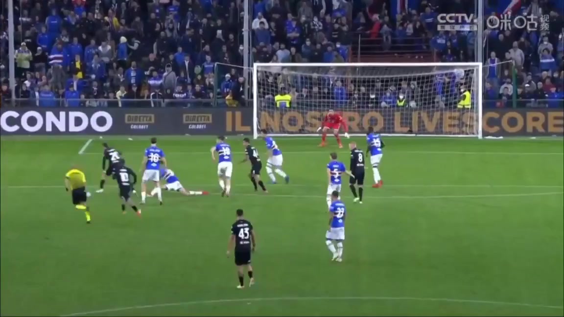 Serie A Sampdoria Vs Spezia 94 phút Vào, ghi bàn 2:1