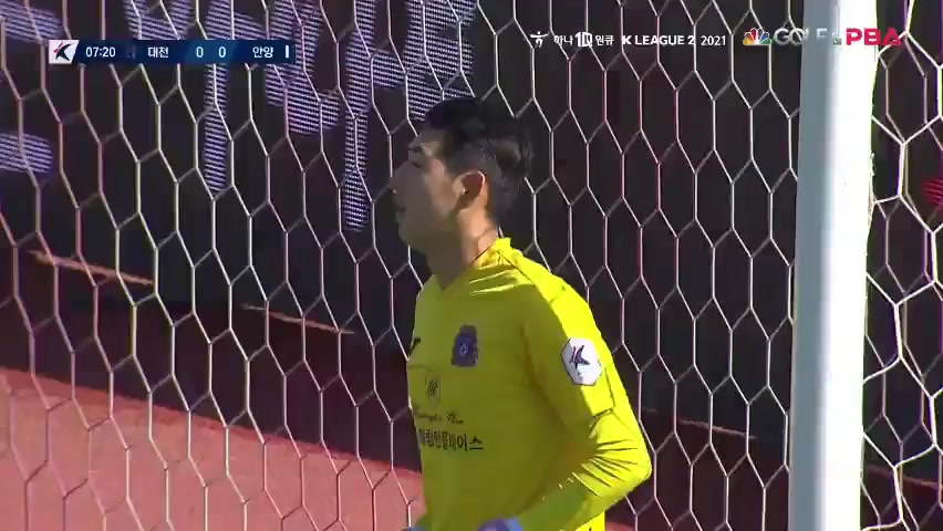 KOR D2 Daejeon Citizen Vs FC Anyang Masatoshi Ishida Goal in 7 min, Score 1:0