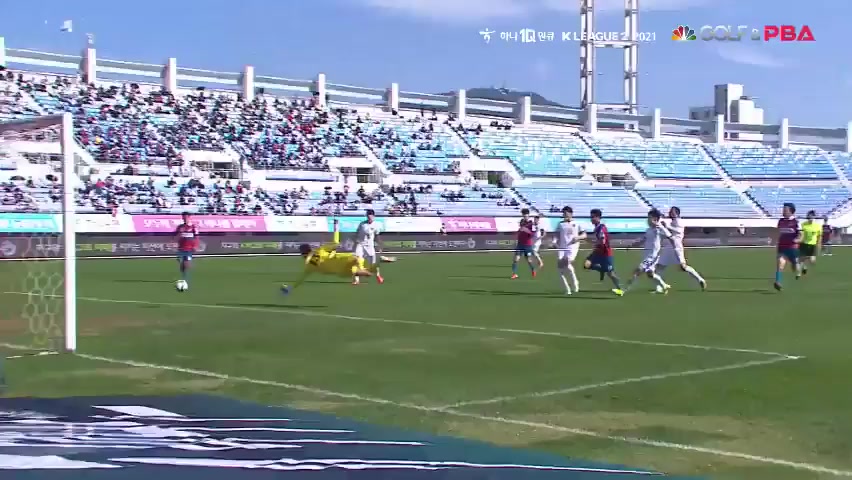 KOR D2 Daejeon Citizen Vs FC Anyang Lee Hyun Sik Goal in 49 min, Score 2:0