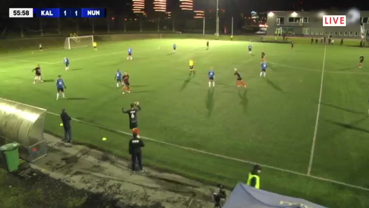 EST D2 JK Tallinna Kalev Vs FC Nomme United 58 ทำประตู  ประตู, ทำคะแนน 1:2