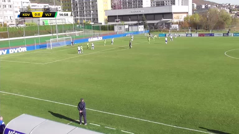 CZE CFL FK Kraluv Dvur Vs Loko Vltavin 15 phút Vào, ghi bàn 1:0