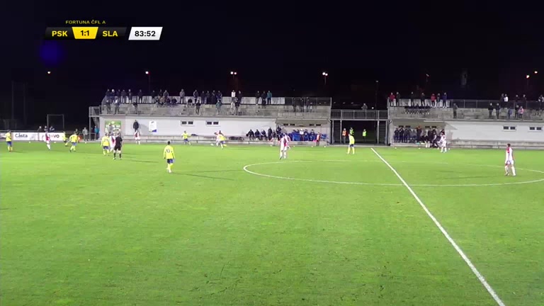 CZE CFL FC Pisek Vs Slavia Prague B 85 phút Vào, ghi bàn 2:1