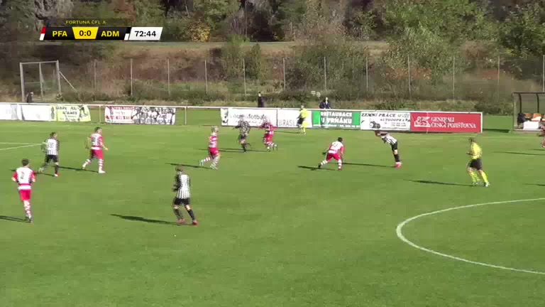 CZE CFL Povltava FA Vs Admira Praha 74 phút Vào, ghi bàn 0:1