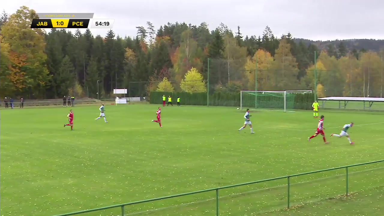 CZE CFL Jablonec B Vs Pardubice B 56 phút Vào, ghi bàn 2:0