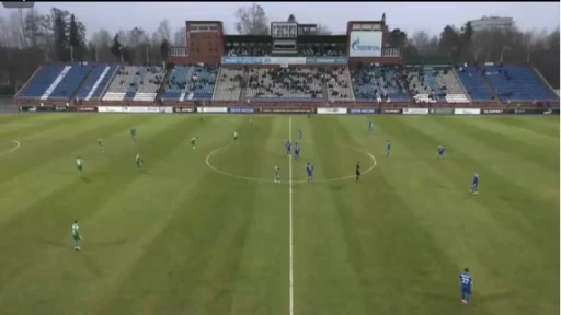 RUS D1 Tom Tomsk Vs Volgar-Gazprom Astrachan Astemir Gordyushenko Goal in 47 min, Score 2:0