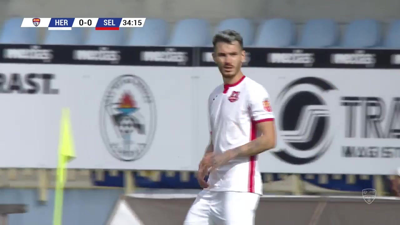 ROM D2 Hermannstadt Vs ACS Viitorul Selimbar Buhacianu Goal in 33 min, Score 1:0