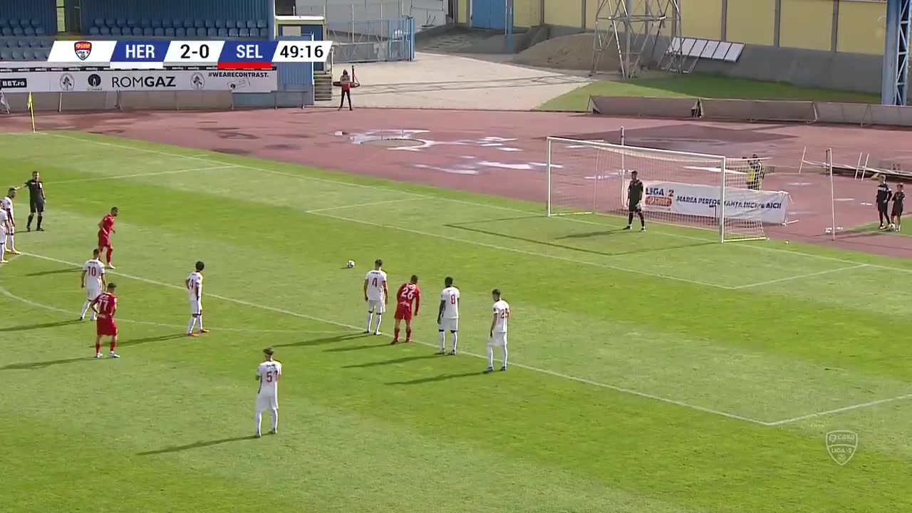 ROM D2 Hermannstadt Vs ACS Viitorul Selimbar Curtean Goal in 50 min, Score 2:1