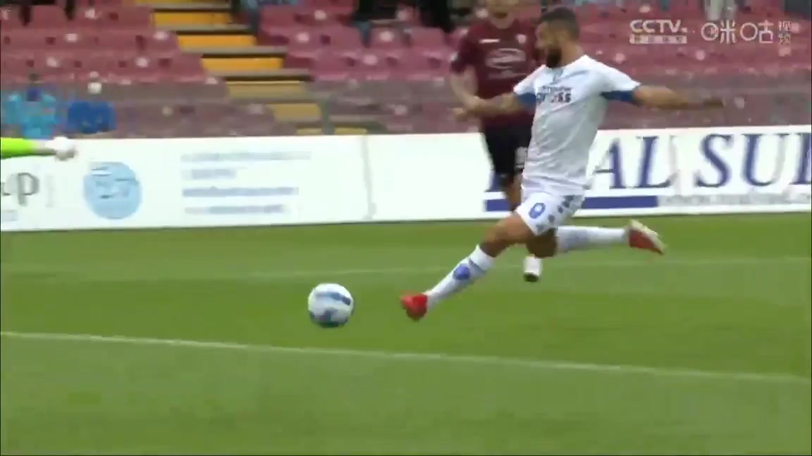 Serie A Salernitana Vs Empoli 10 ทำประตู Patrick Cutrone ประตู, ทำคะแนน 0:2