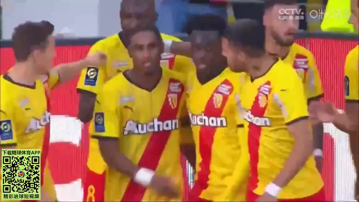 Ligue1 Lens Vs Metz 35 phút Wesley SaidVào, ghi bàn 2:1