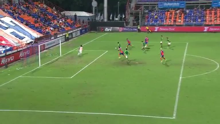 700 Port FC Vs Prachuap Khiri Khan 77 skor gol Bodin Phala, skor 1:0