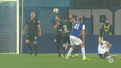 SUI Sl Grasshopper Vs FC Zurich 15 phút Leonardo Bonatini Lohner MaiaVào, ghi bàn 1:2