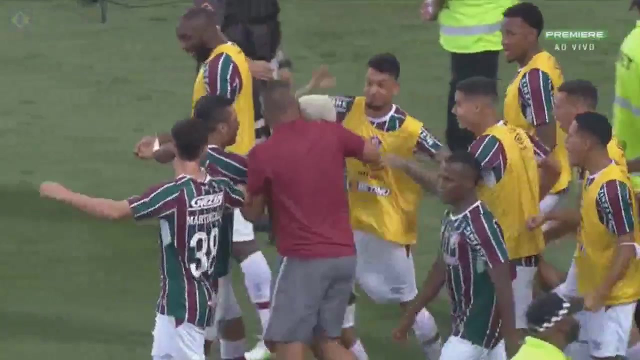 BRA D1 Fluminense RJ Vs Flamengo 60 phút Vào, ghi bàn 2:0