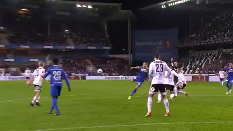 NOR D1 Rosenborg Vs Sandefjord 68 ทำประตู Alexander Ruud Tveter ประตู, ทำคะแนน 4:1